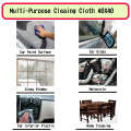 40*40 Highly Absorbent Microfiber Car Cleaning Cloth Towels for Household and Car Cleaning